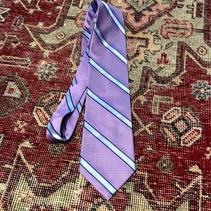 Nautica silk tie, blue and purple.  Buy 2 get 50% off.